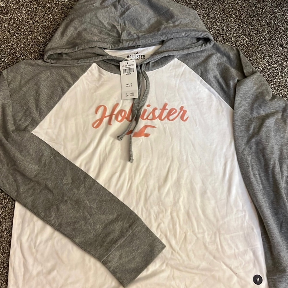 Hollister Long Sleeve Shirt